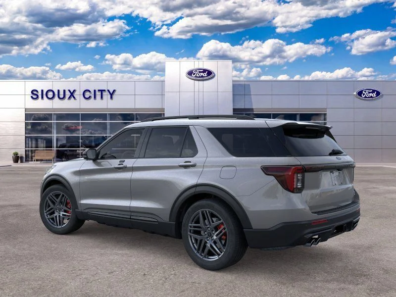 New 2026 Carbonized Gray Metallic Ford ST image 4