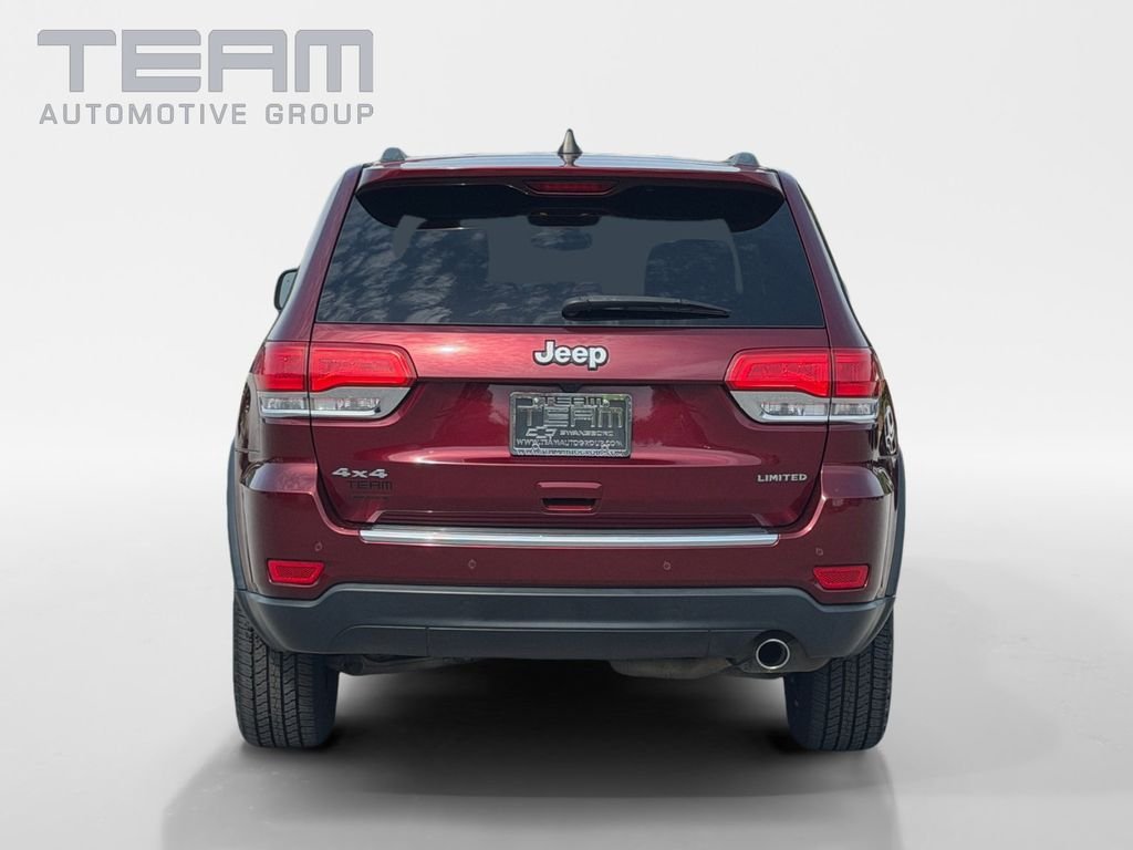 Used 2019 Red Jeep Limited image 6