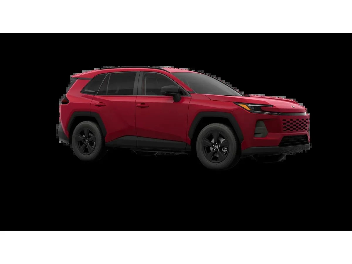 New 2026 Ruby Flare Pearl Toyota LE image 14