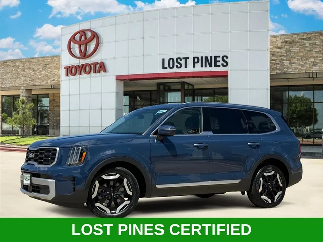 Pre-Owned 2025 Kia Telluride S FWD 4D Sport Utility