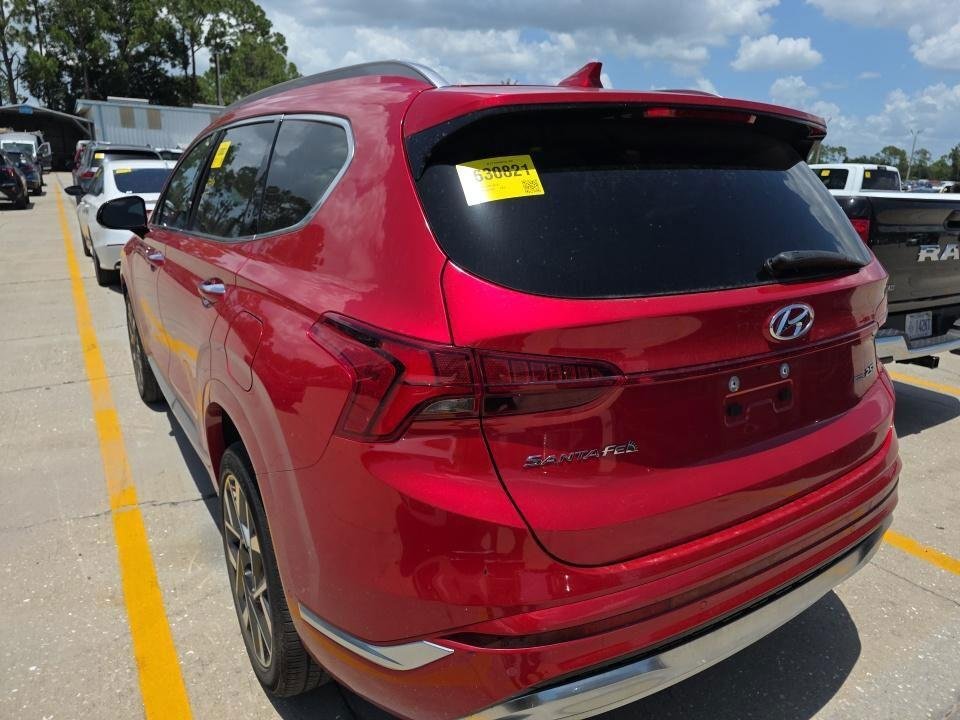 Used 2023 Red Hyundai Calligraphy image 4