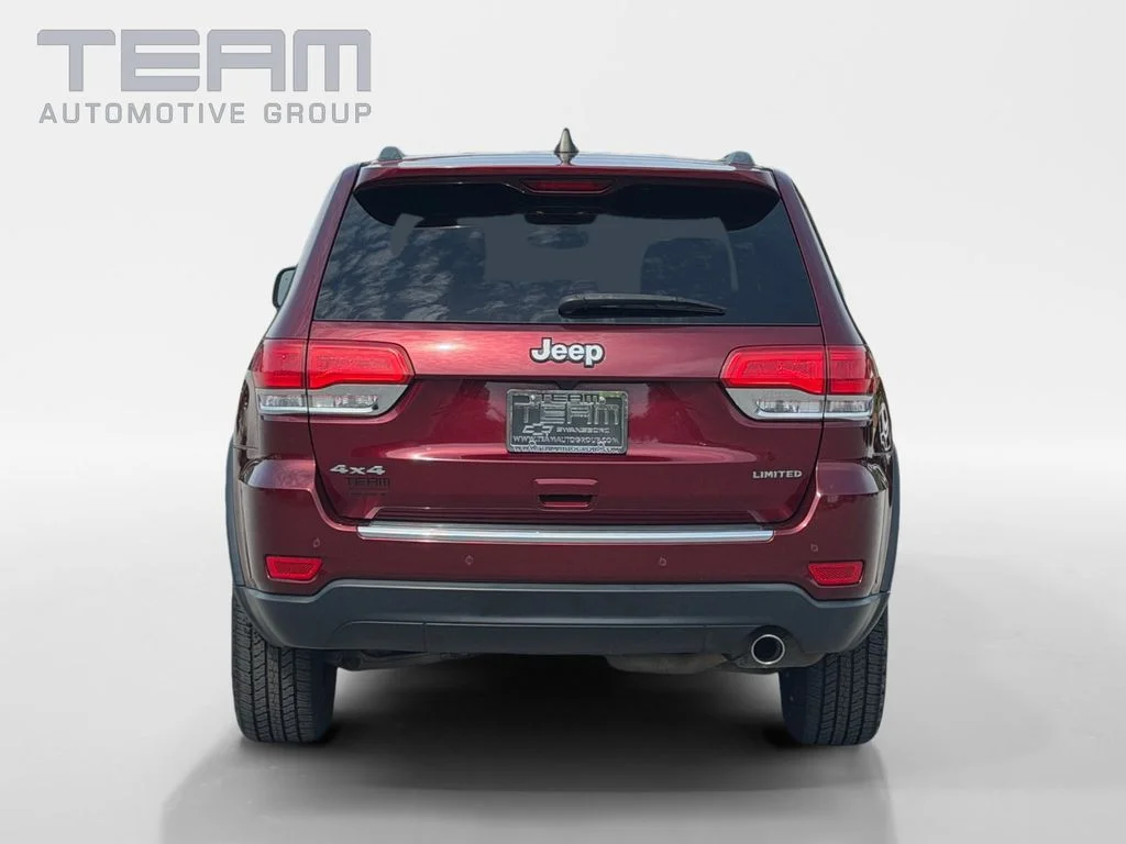 Used 2019 Red Jeep Limited image 6