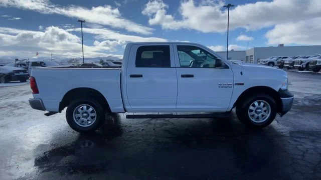Used 2016 Bright White Clearcoat Ram Tradesman image 9