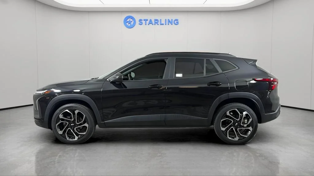 Used 2024 Mosaic Black Metallic Chevrolet 2RS image 3