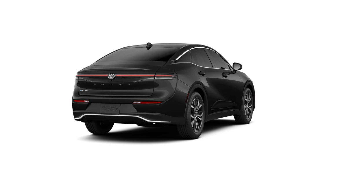 New 2026 Black Toyota XLE image 9
