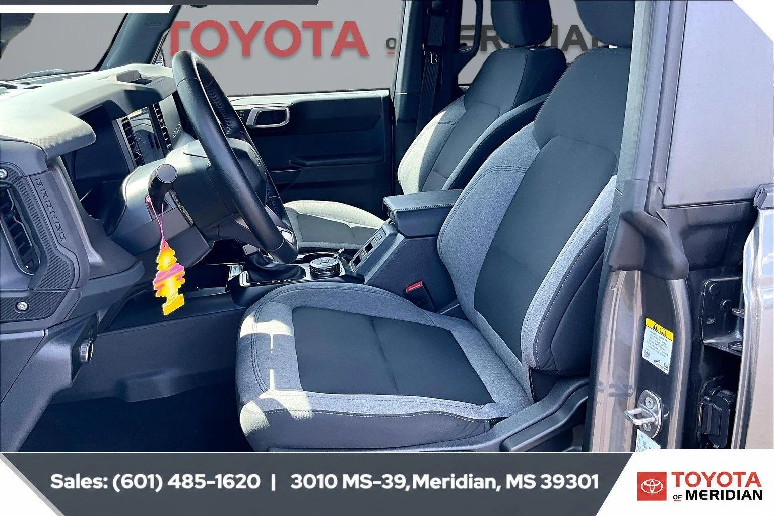 Used 2026 Carbonized Gray Ford Big Bend image 18