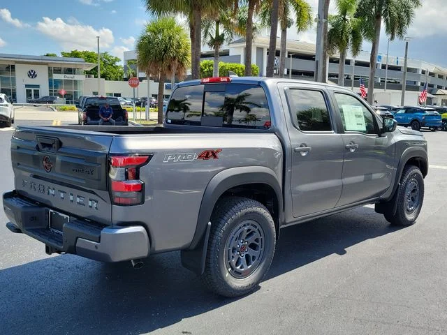 New 2026 Gray Nissan PRO-4X image 4