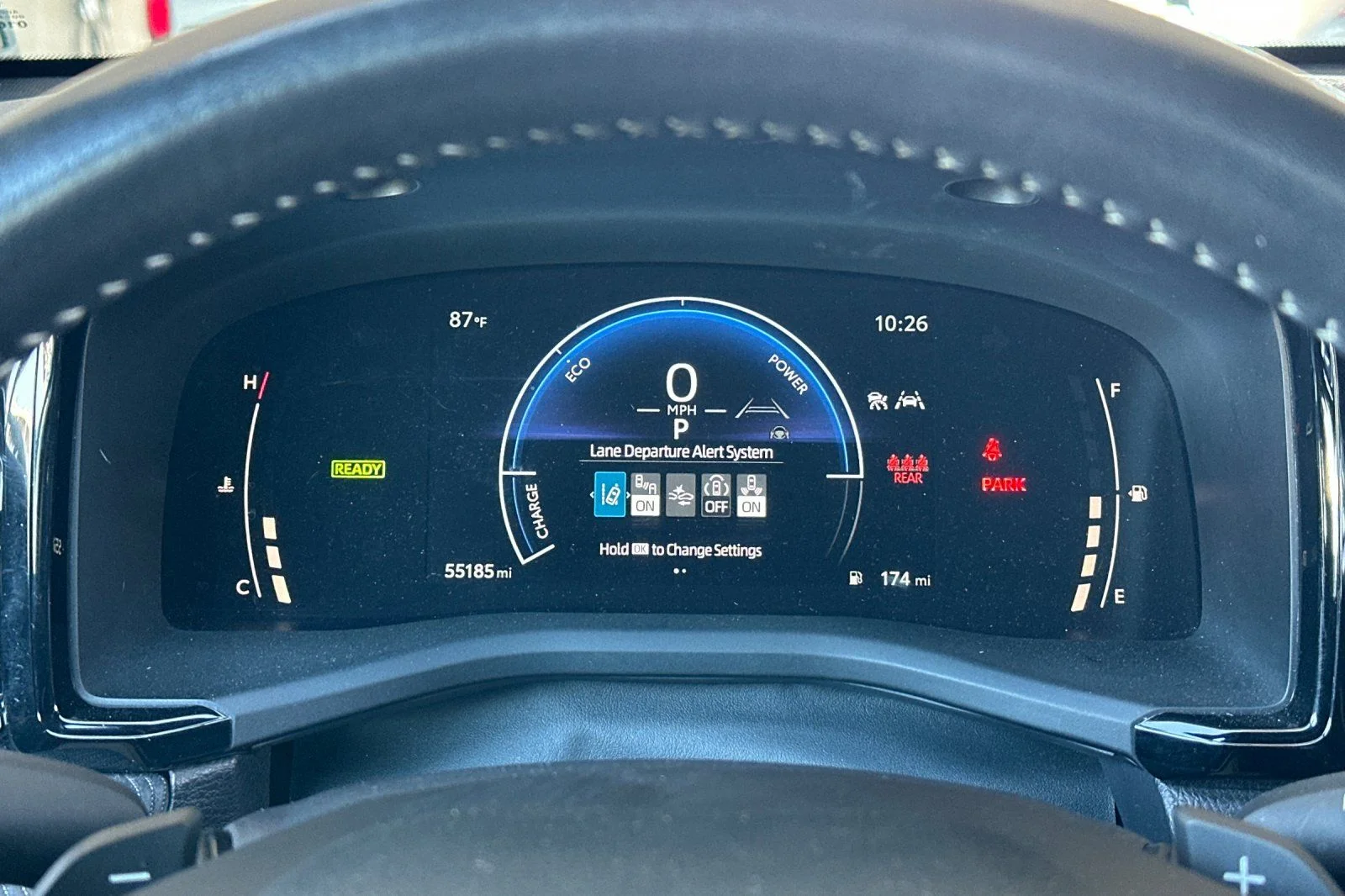 Used 2025 Blue Toyota SE image 23