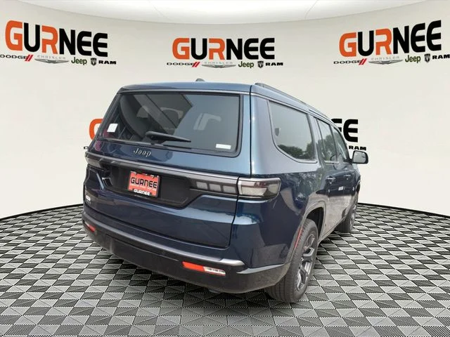 New 2026 Fathom Blue Pearl-Coat Exterior Paint (Late Availability) Jeep Limited Altitude image 3