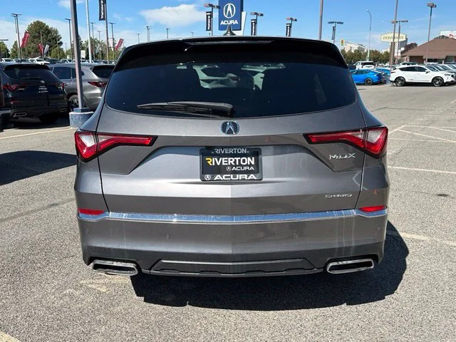 Certified Used 2022 Liquid Carbon Metallic Acura SH-AWD TECH image 46