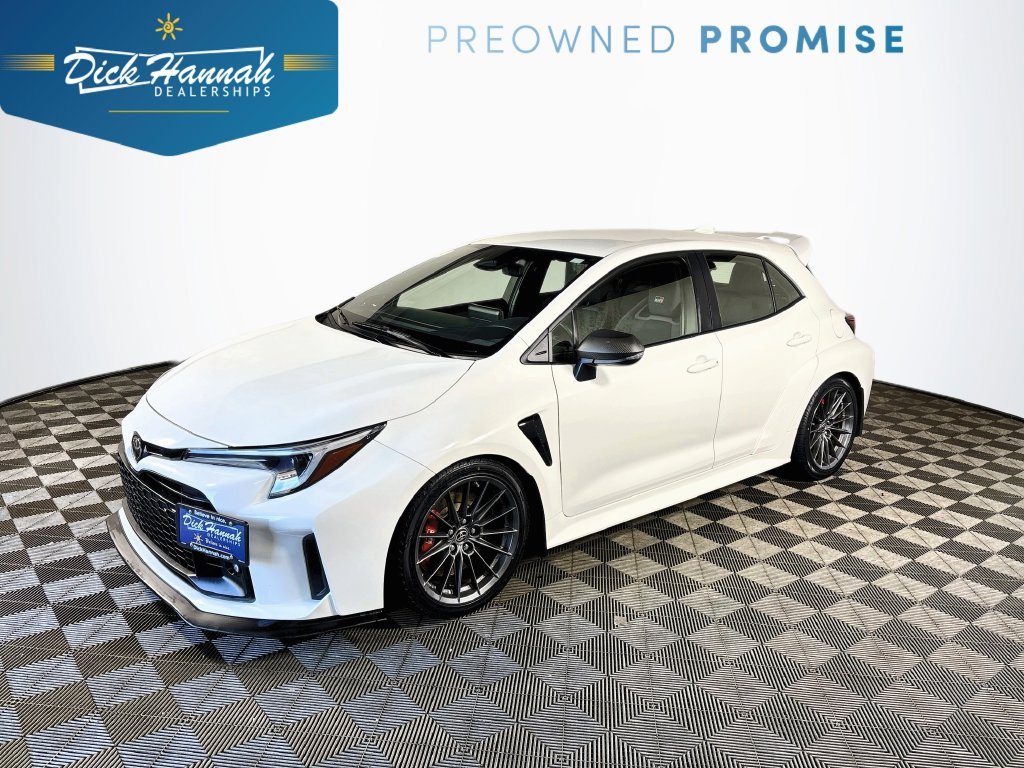 Used 2023 Ice Toyota Core image 1