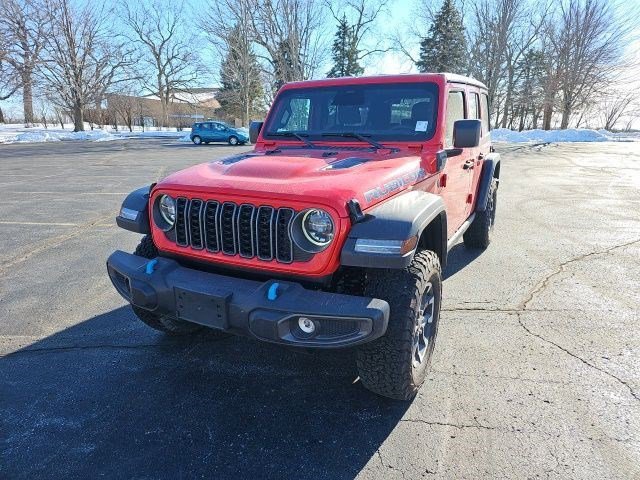 Used 2025 Jeep Wrangler 4xe Rubicon 4XE with VIN 1C4RJXR62SW586320 for sale in Urbandale, IA