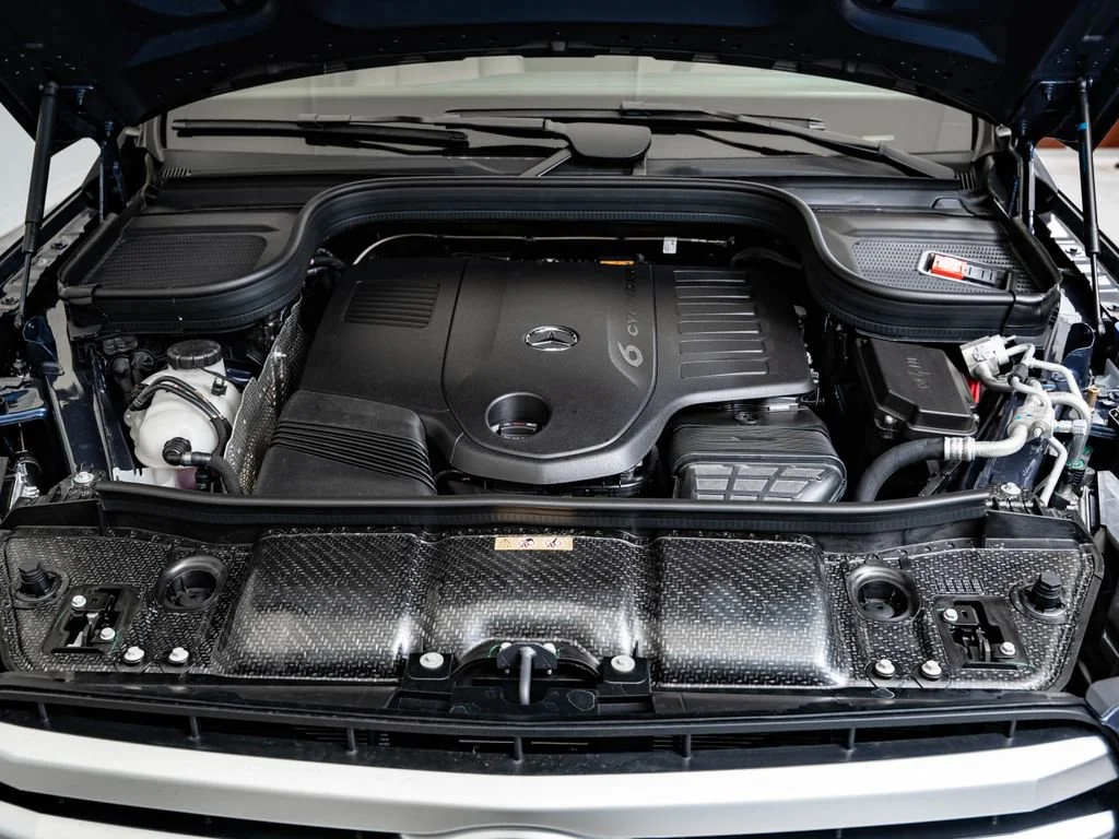 New 2026 Twilight Blue Metallic Mercedes-Benz GLS 450 image 51