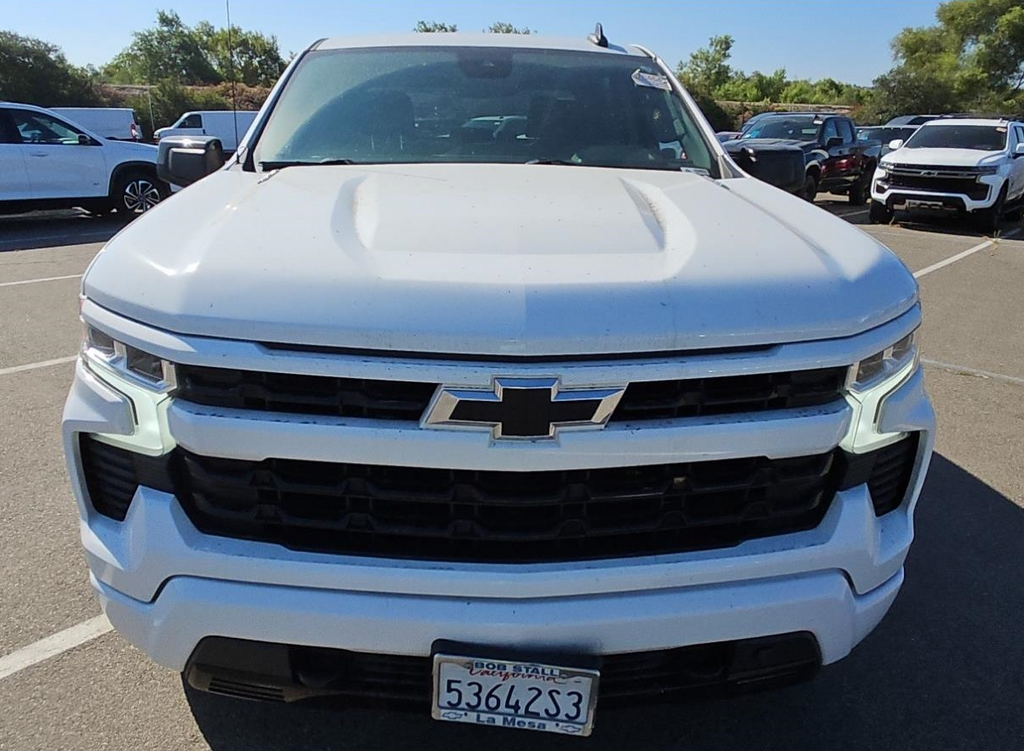 Used 2023 White Chevrolet RST image 2