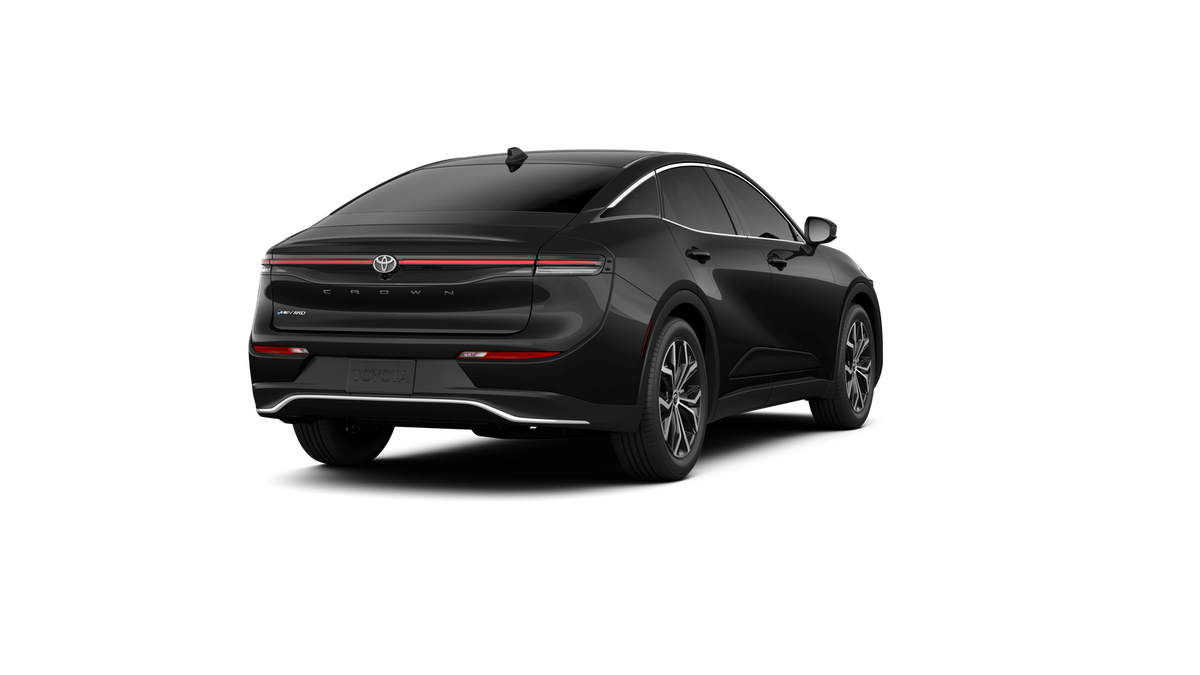 New 2026 Black Toyota XLE image 24