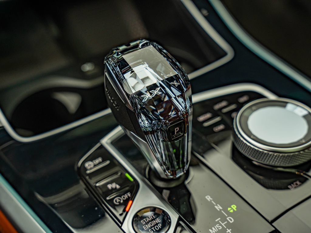 Used 2023 Frozen Black Metallic BMW M50i image 30