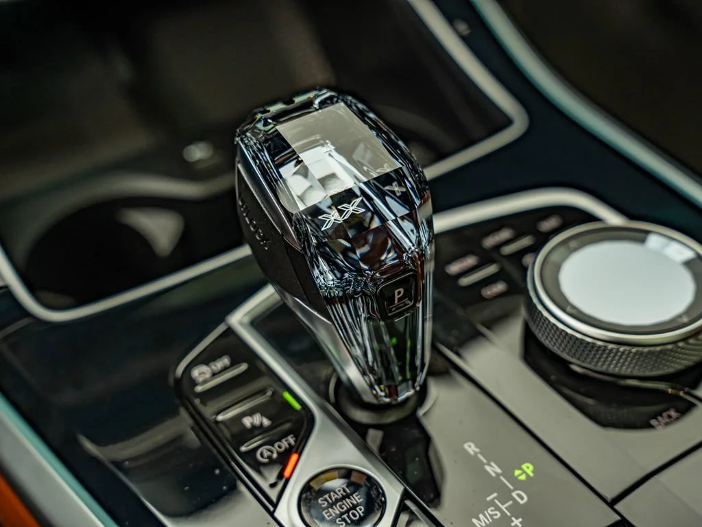 Used 2023 Frozen Black Metallic BMW M50i image 30