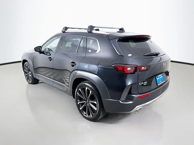 Used 2025 Black Mazda 2.5 Turbo Premium Package image 5