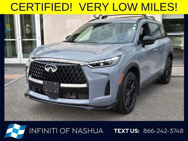 2026 INFINITI QX60 SPORT