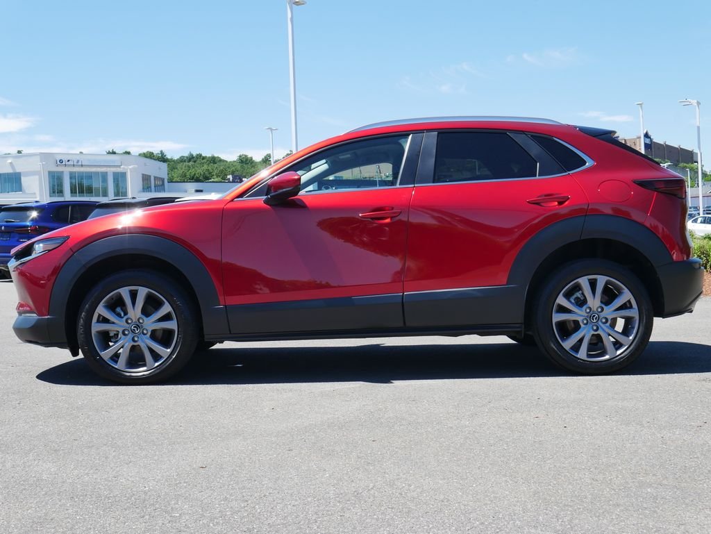Certified Used 2023 Red Mazda 2.5 S Select Package image 4