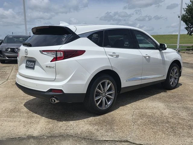 Certified Used 2021 Platinum White Pearl Acura with Technology Package image 7