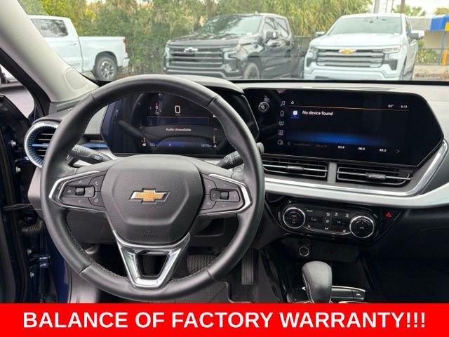 Used 2024 Blue Chevrolet LT image 17