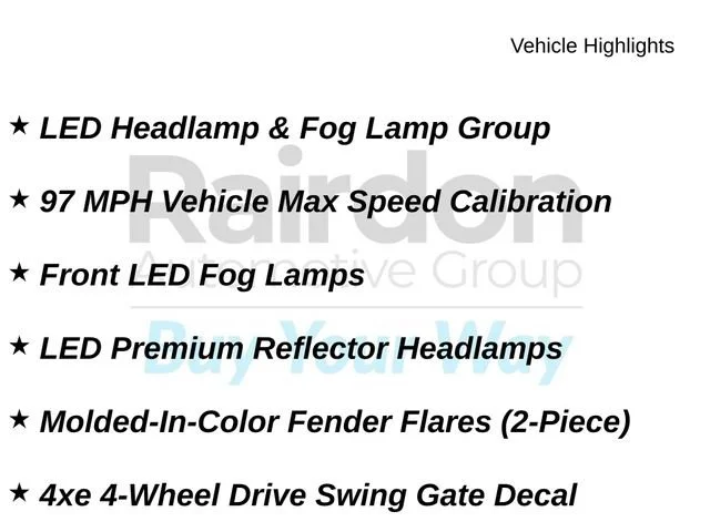 Used 2023 Earl Clearcoat Jeep Willys 4xe image 34