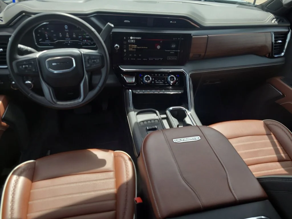 Used 2025 Blue GMC Denali Ultimate image 18