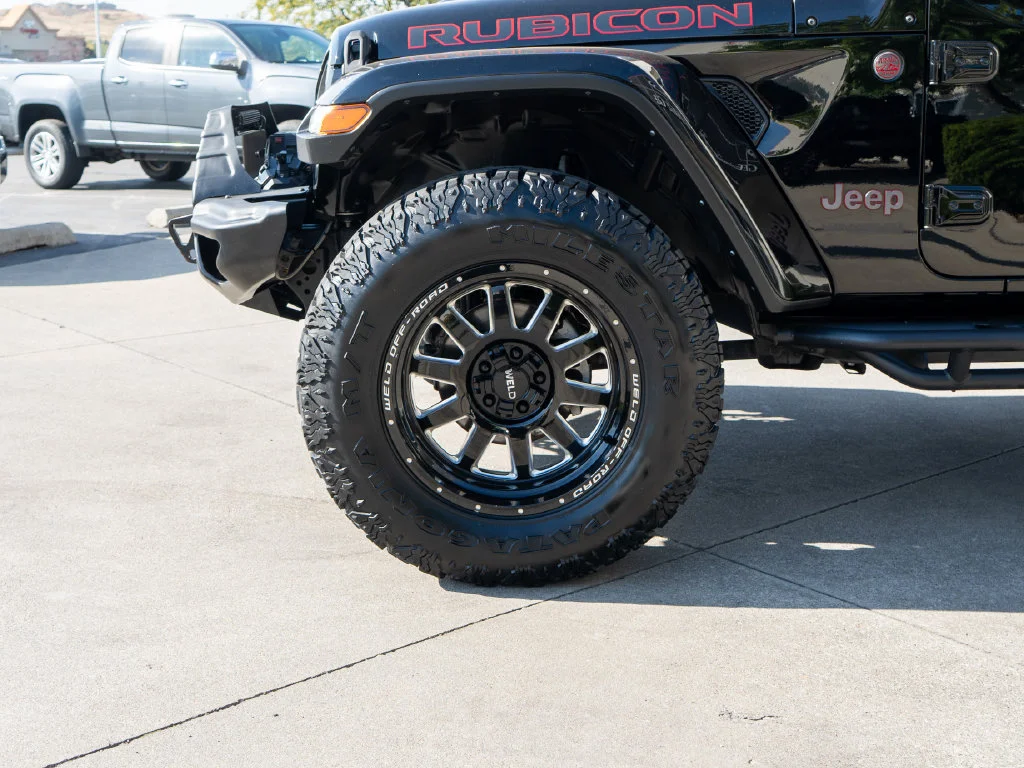 Used 2021 Black Jeep Unlimited Rubicon image 28
