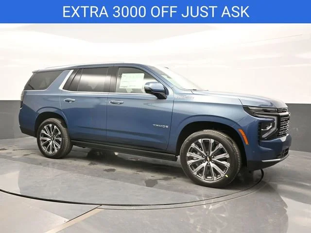 2026 Chevrolet Tahoe High Country - Photo 7
