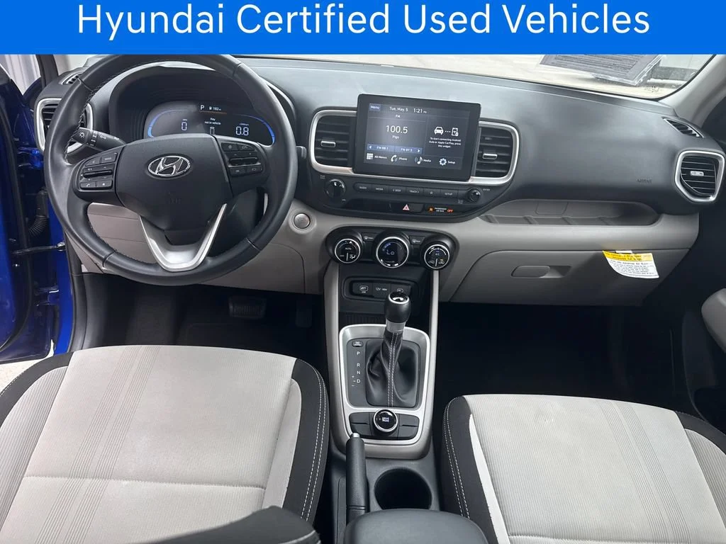 Certified Pre-Owned 2025 Hyundai Venue SEL