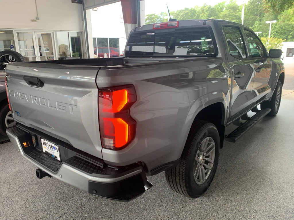 New 2026 Sterling Gray Metallic Chevrolet LT image 10