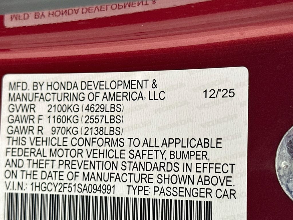 2025 Honda Accord Hybrid Sport - Photo 32