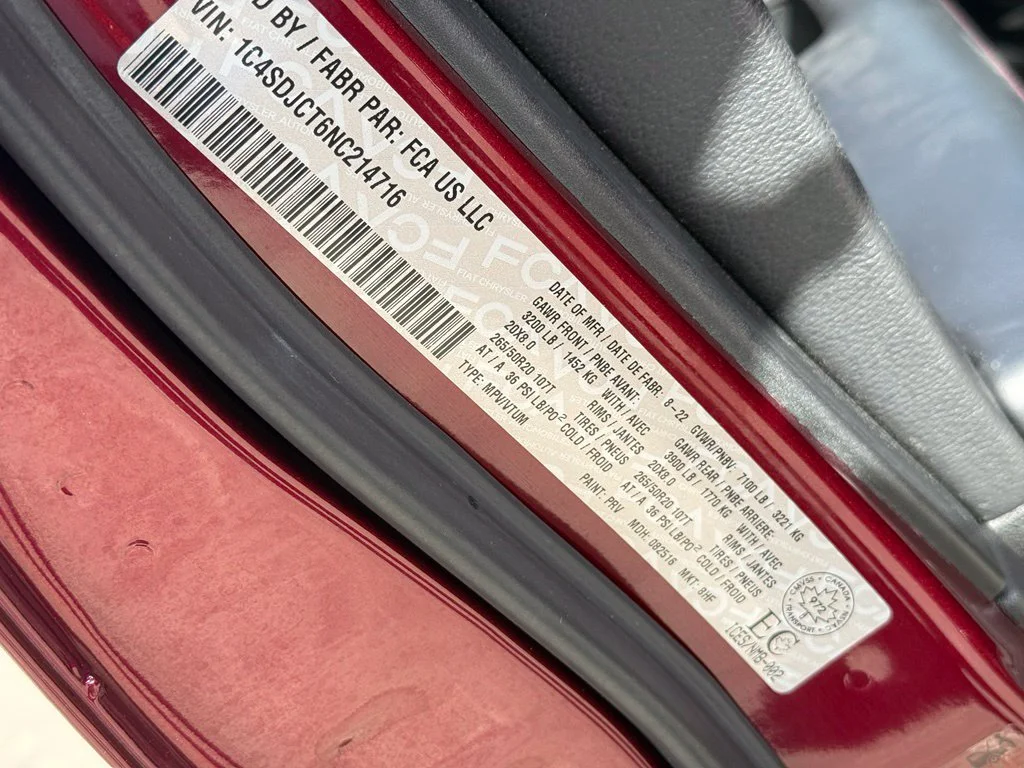 Used 2022 Red Dodge R/T image 11