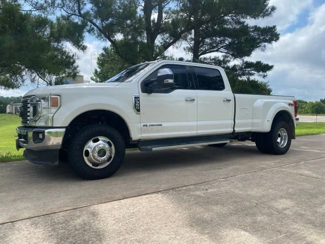Used 2021 White Ford Lariat image 6