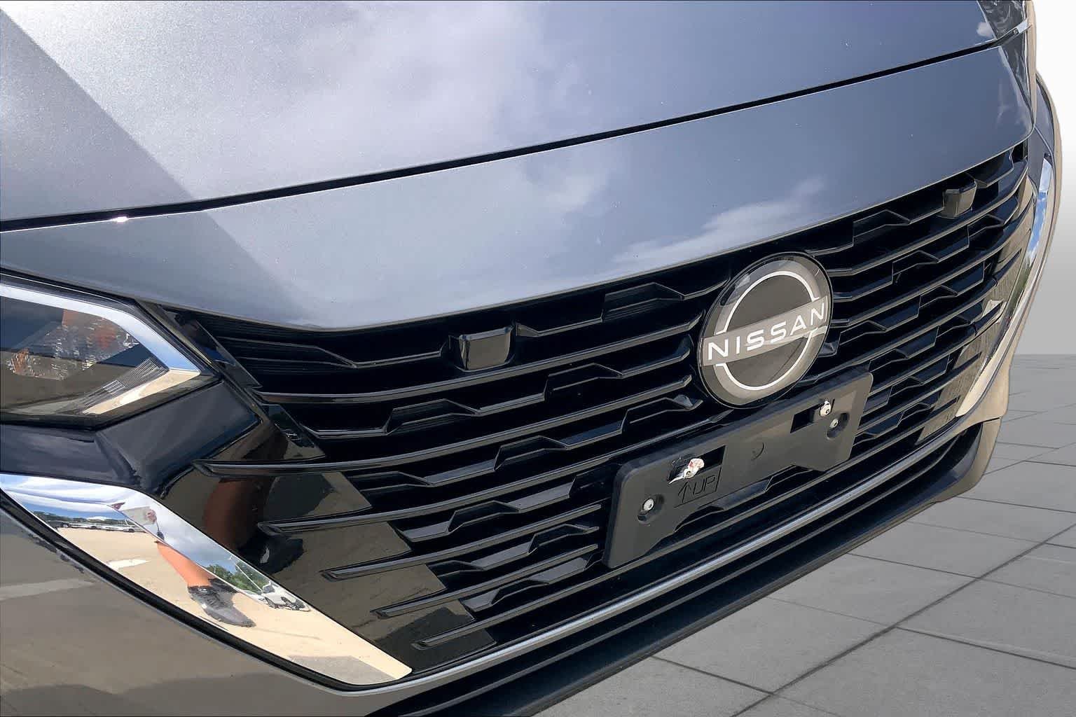 Used 2024 Gun Metallic Nissan SV image 29