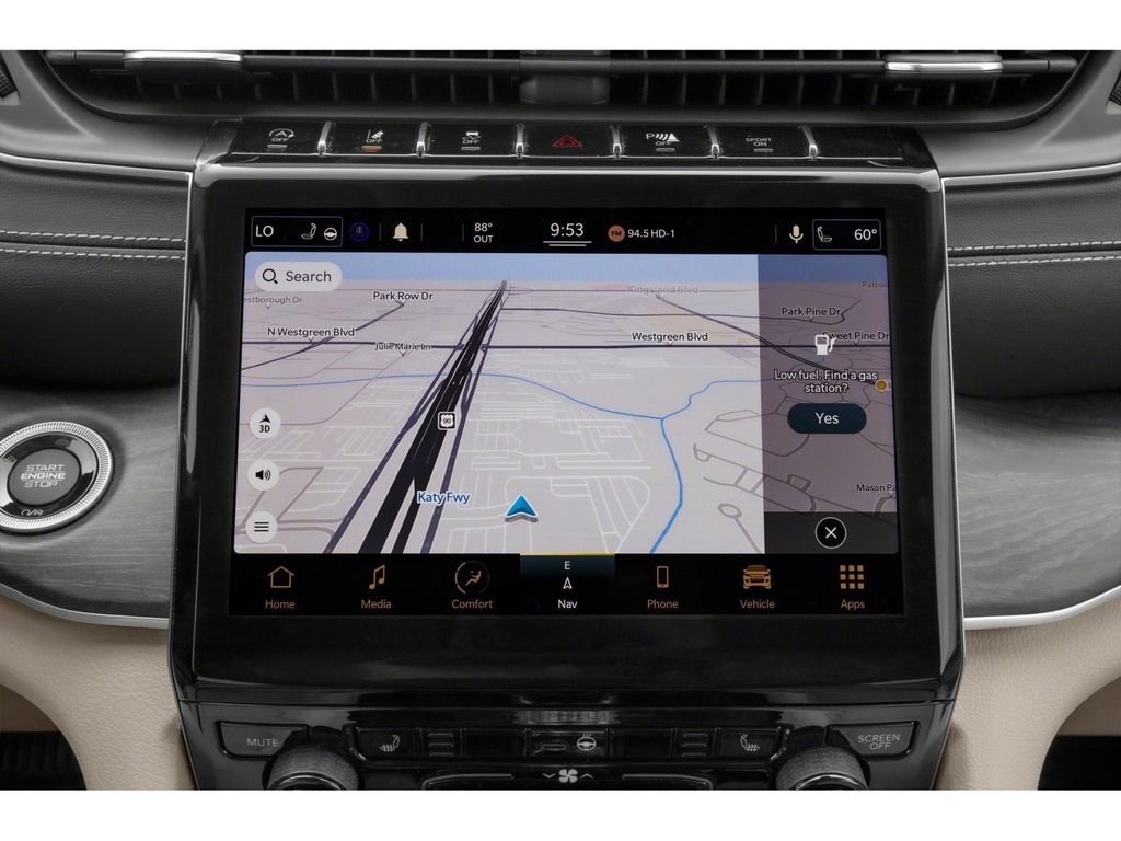 Used 2022 Diamond Black Jeep Altitude image 11