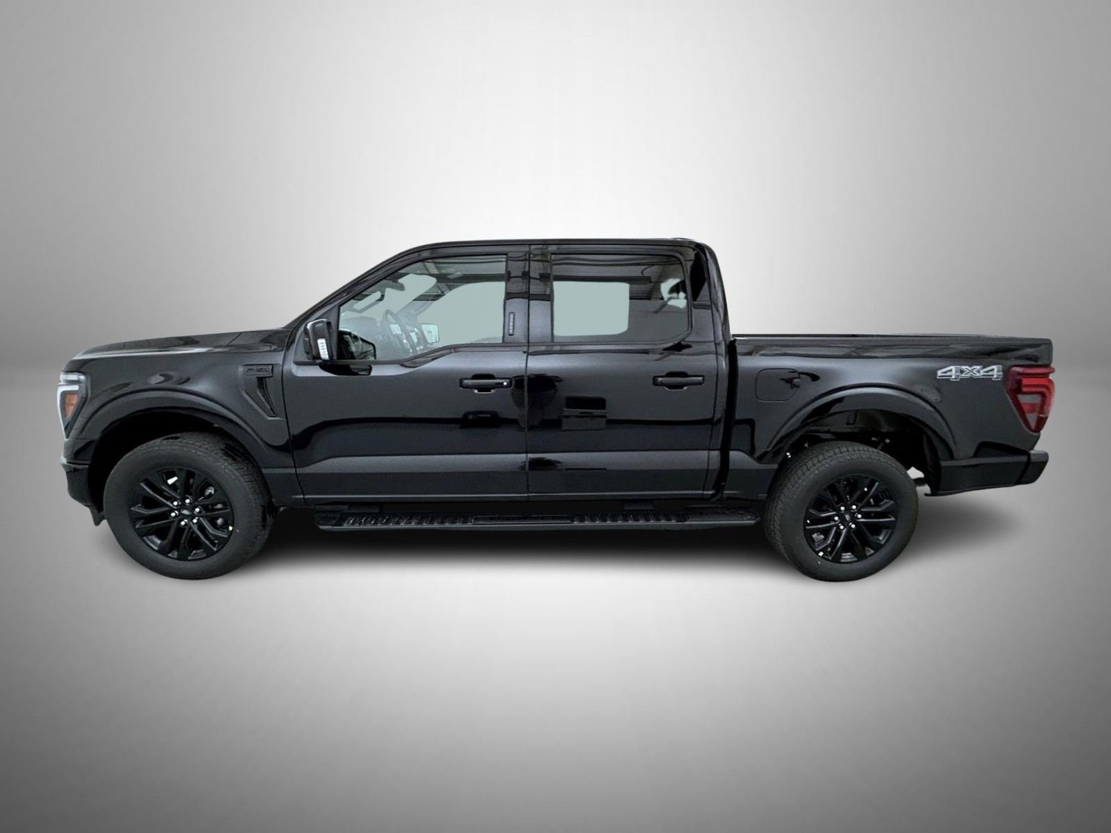 New 2026 Agate Black Metallic Ford Lariat image 8