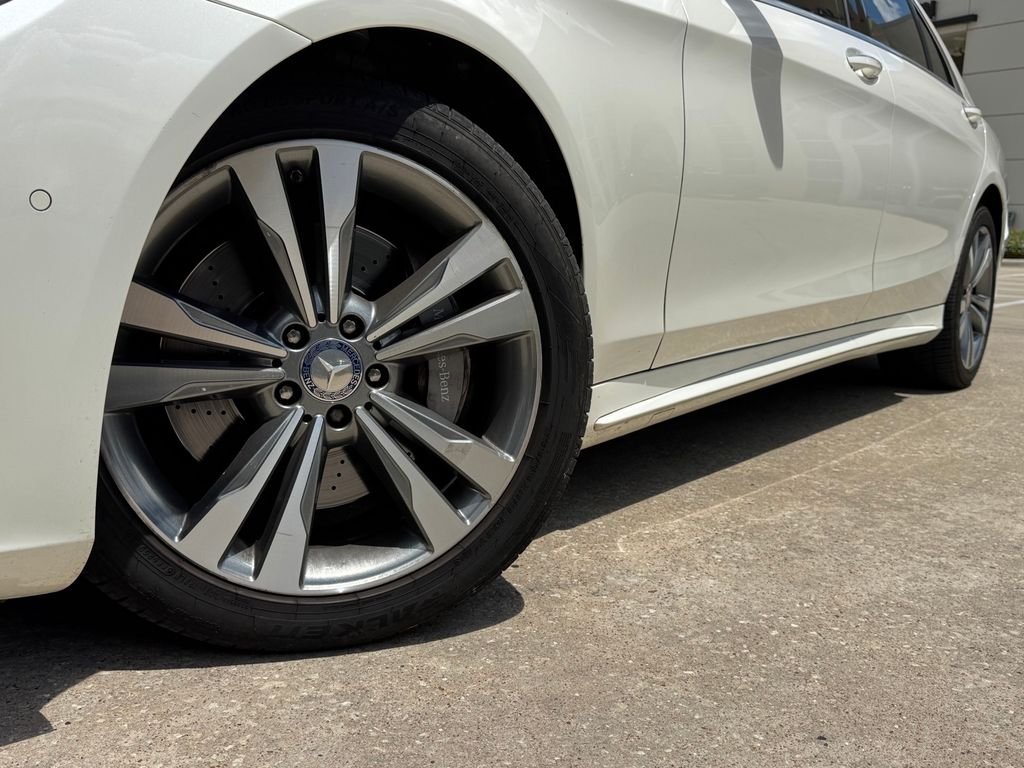 Used 2016 White Mercedes-Benz S 550 image 2