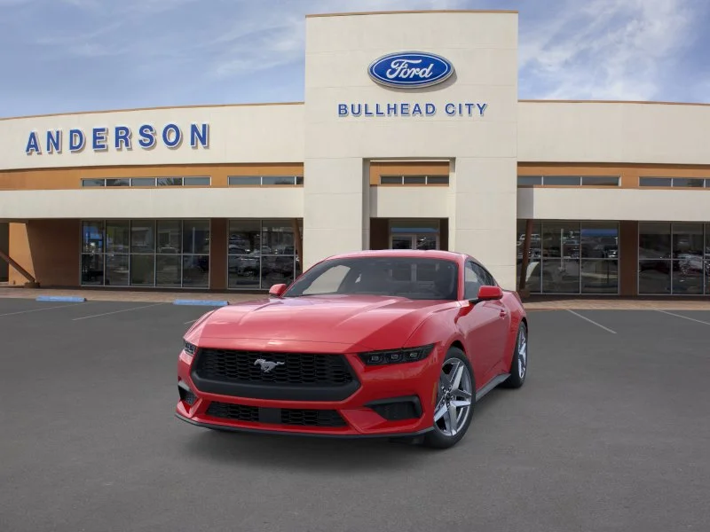 New 2026 Race Red Ford EcoBoost image 2