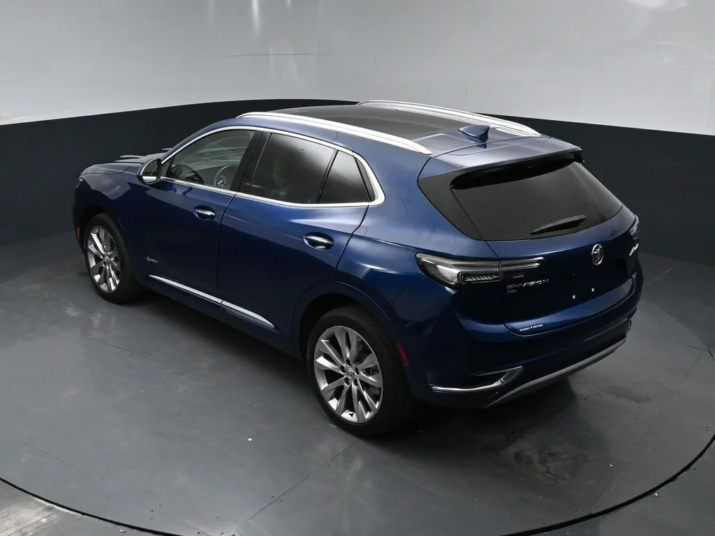 Certified Used 2023 Blue Buick Avenir image 37
