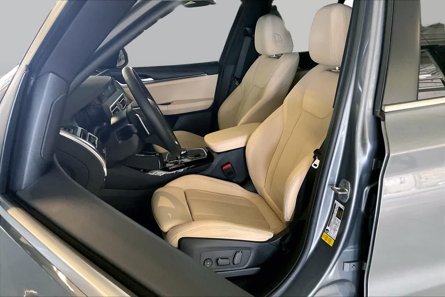 Certified Used 2024 Skyscraper Grey Metallic BMW sDrive30i image 7
