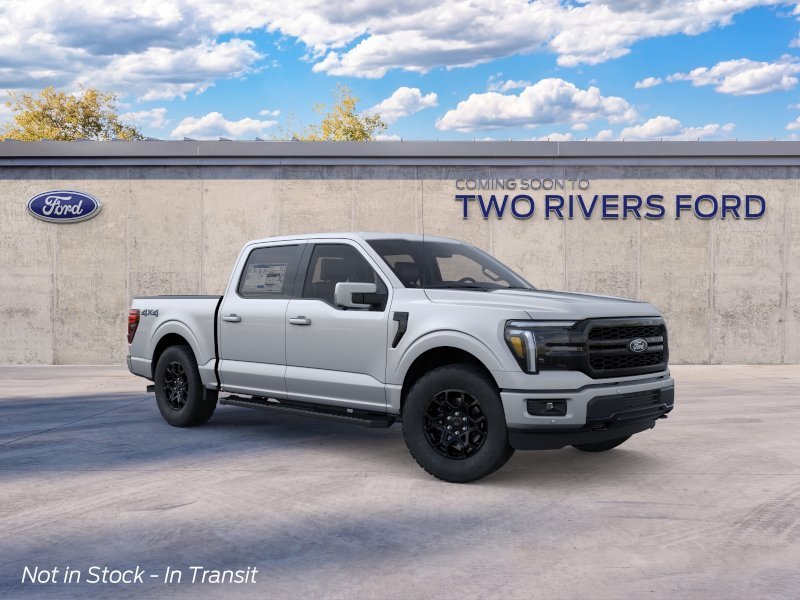 New 2026 Iconic Silver Metallic Ford Lariat® image 7