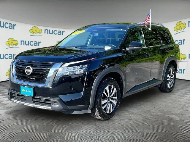 Used 2024 Super Black Nissan SL image 3