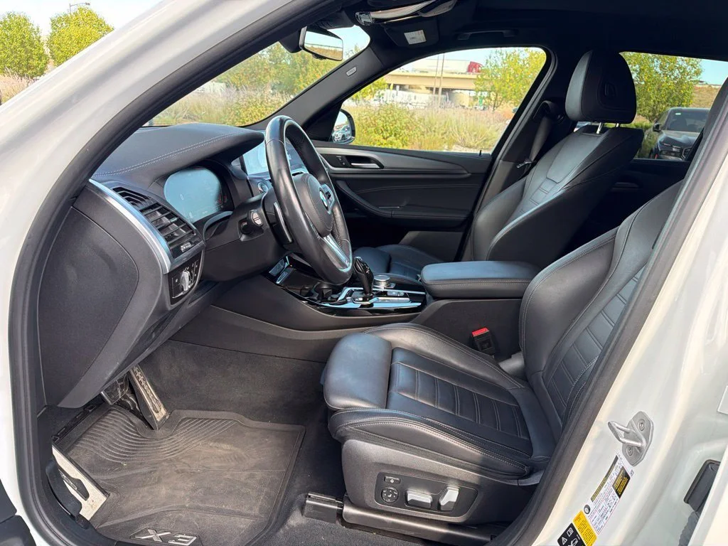 Used 2021 Alpine White BMW xDrive30i image 10
