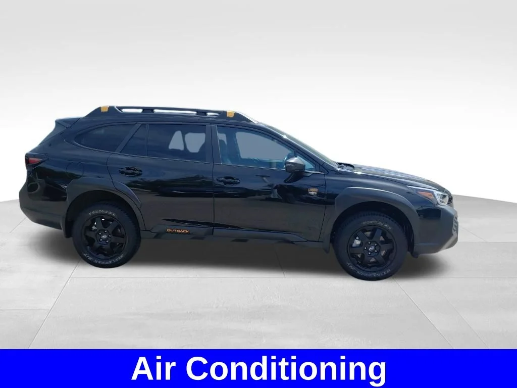 Used 2025 Black Subaru Wilderness image 10