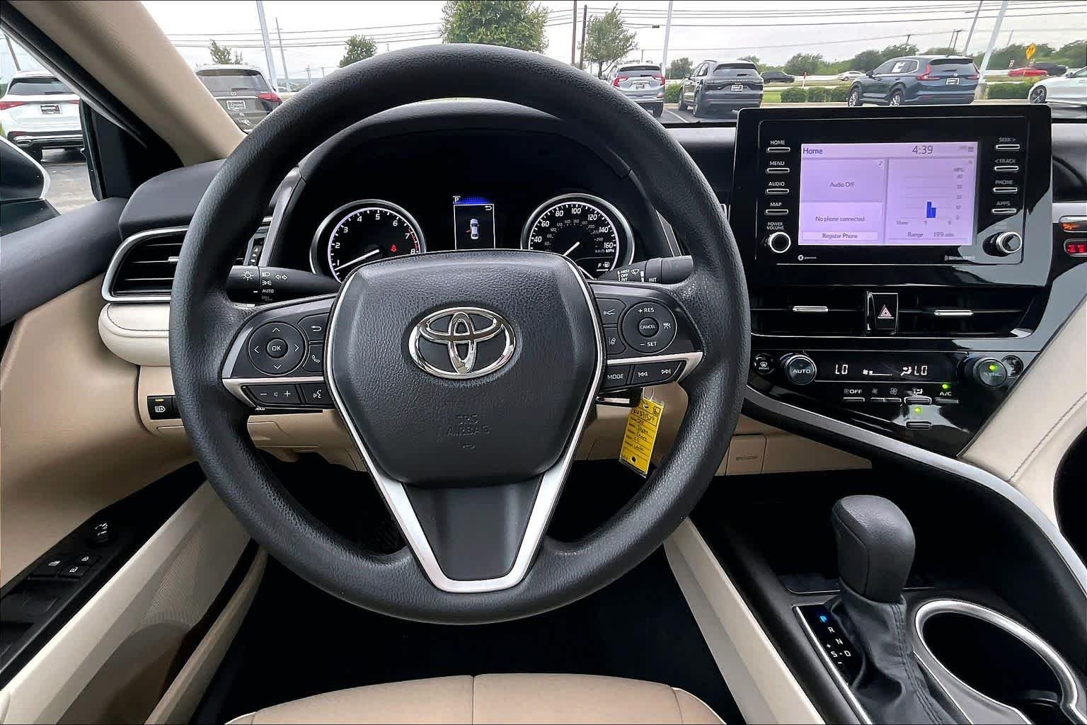 Used 2024 Ice Cap Toyota LE image 8