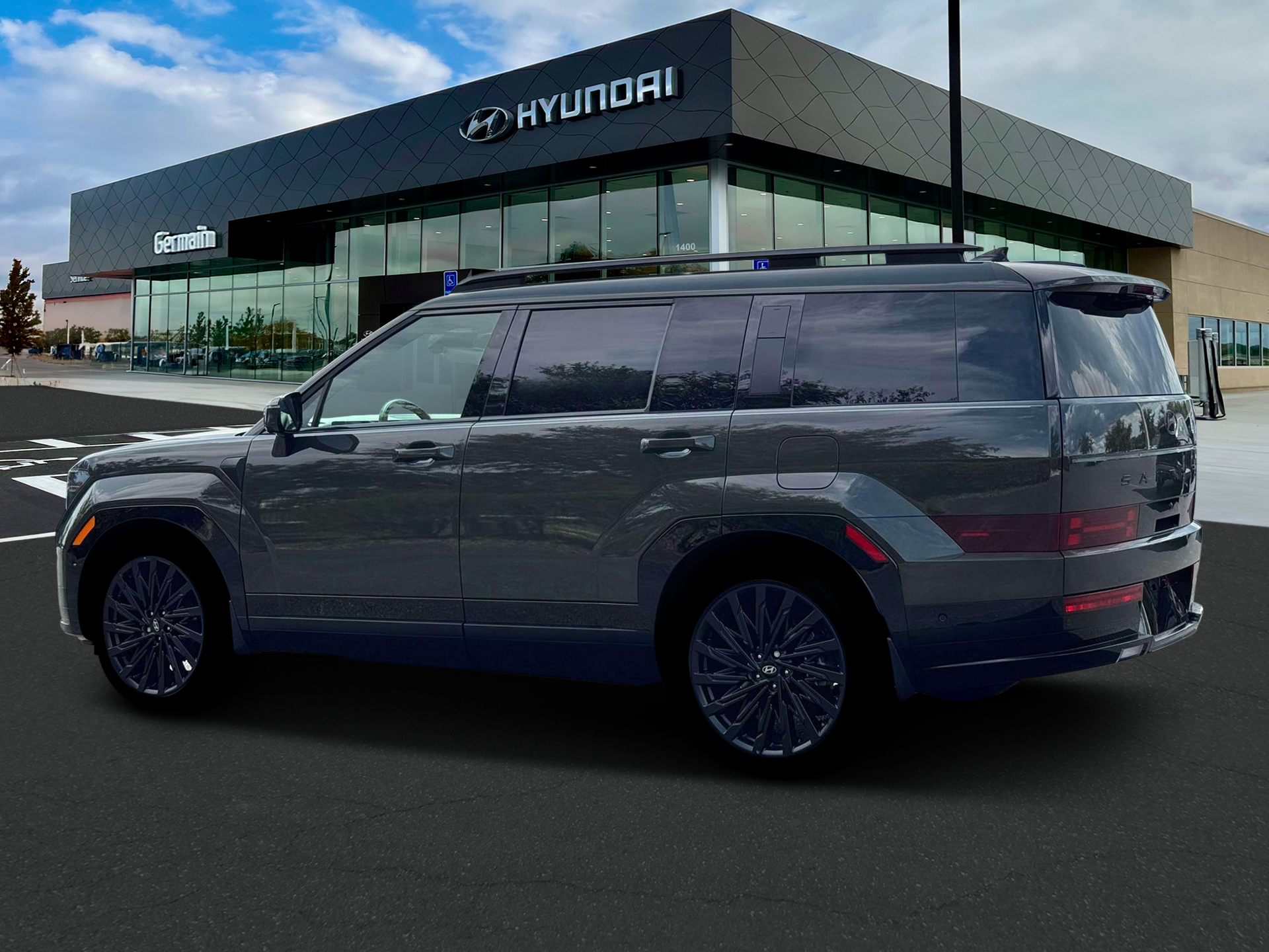 New 2026 Rockwood Green Hyundai Calligraphy AWD image 4