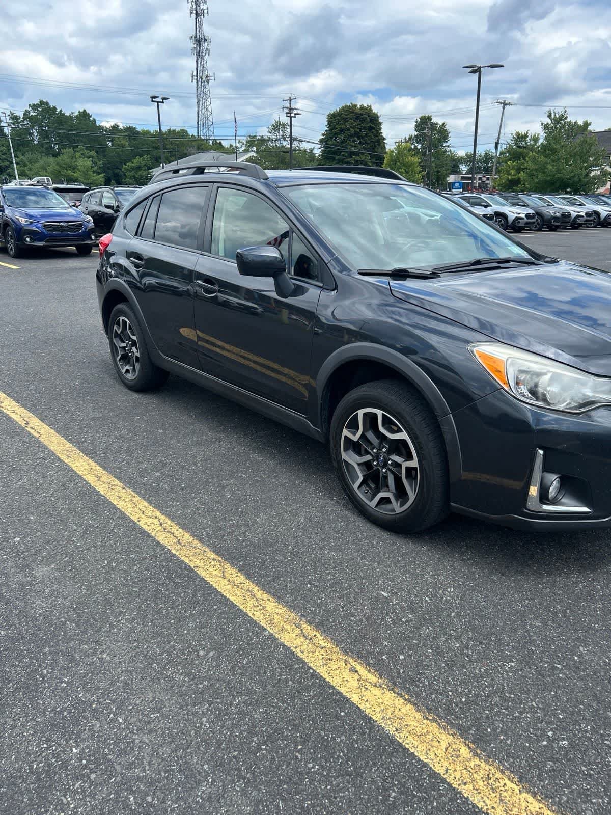 Used 2017 Dark Gray Metallic Subaru Premium image 4