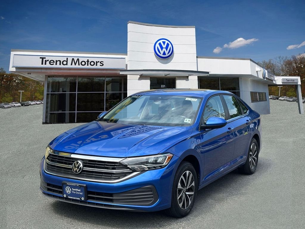 Used 2023 Volkswagen Jetta S with VIN 3VW5M7BU2PM058828 for sale in Rockaway, NJ